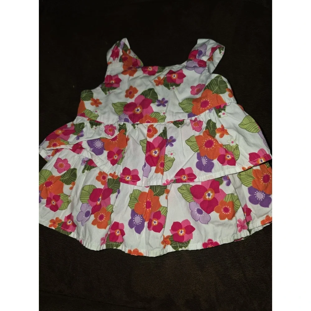 Gymboree surf adventure tank top and jean shorts size 12 18‎ months